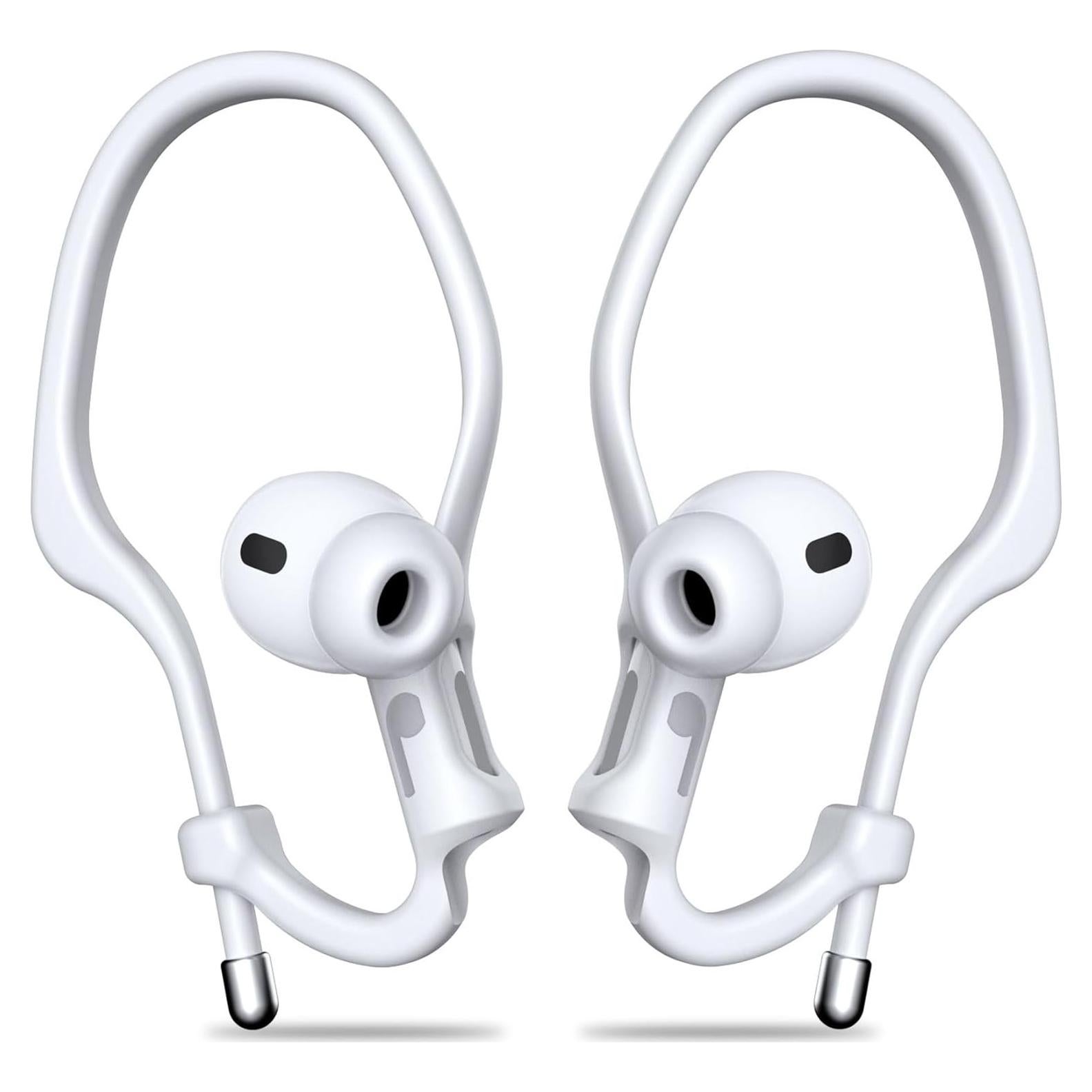 Ganchos para Oídos Haireca para AirPods Pro y 1-4 Ajustables