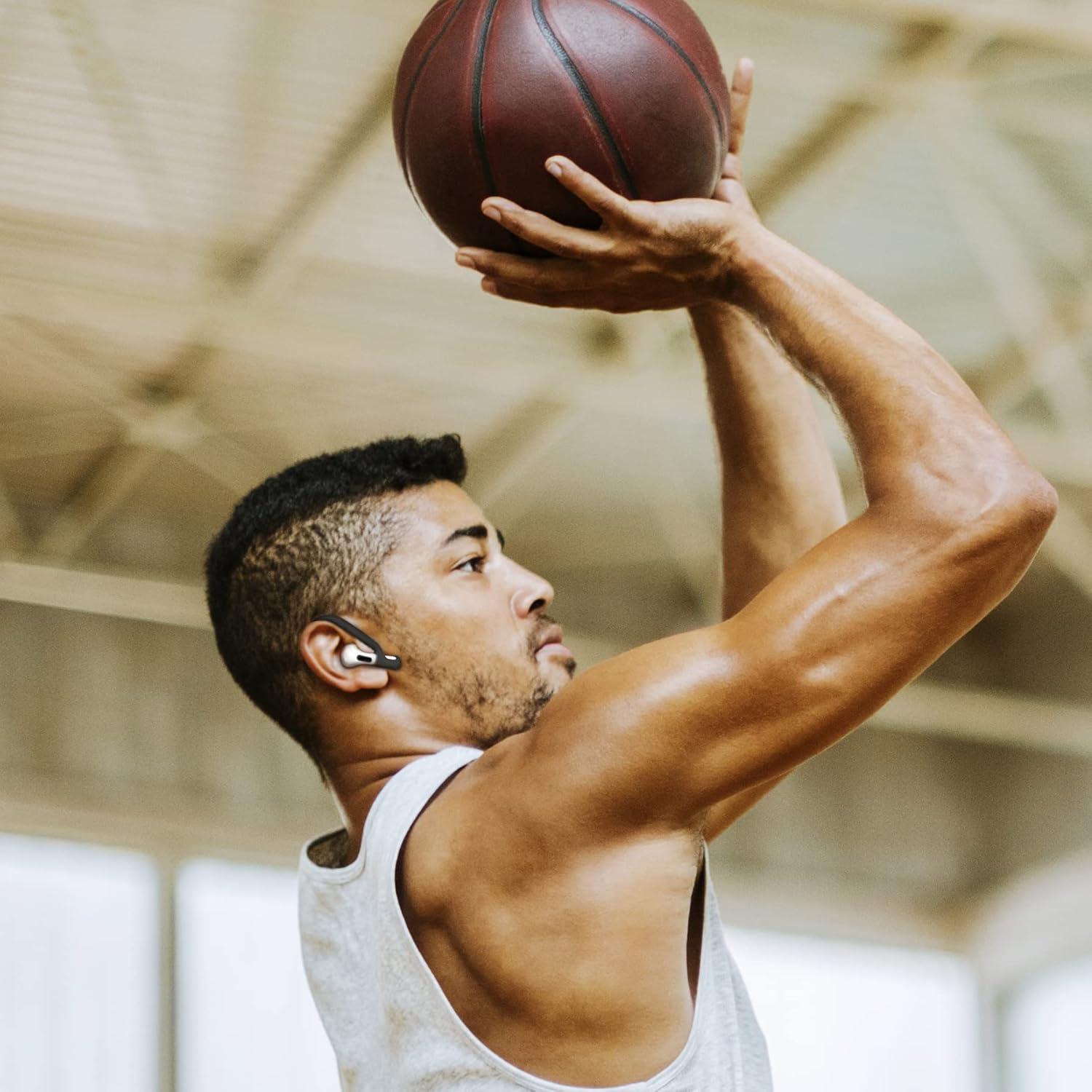 Ganchos para AirPods Pro 1, 2 y 3 WC HookZ - Negro