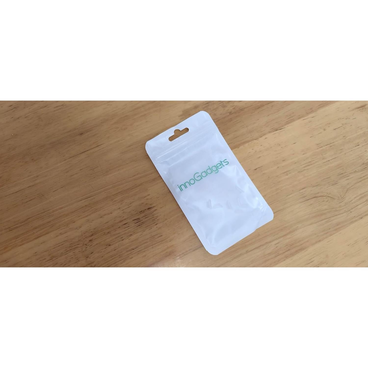 Correa de Silicona para Apple AirPods innoGadgets 55 cm Blanca