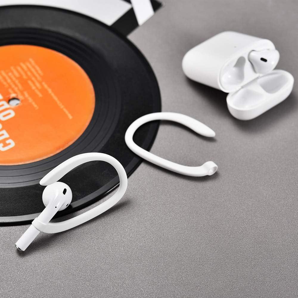 Ganchos para oídos deportivos ICARERSPACE para AirPods - Blanco