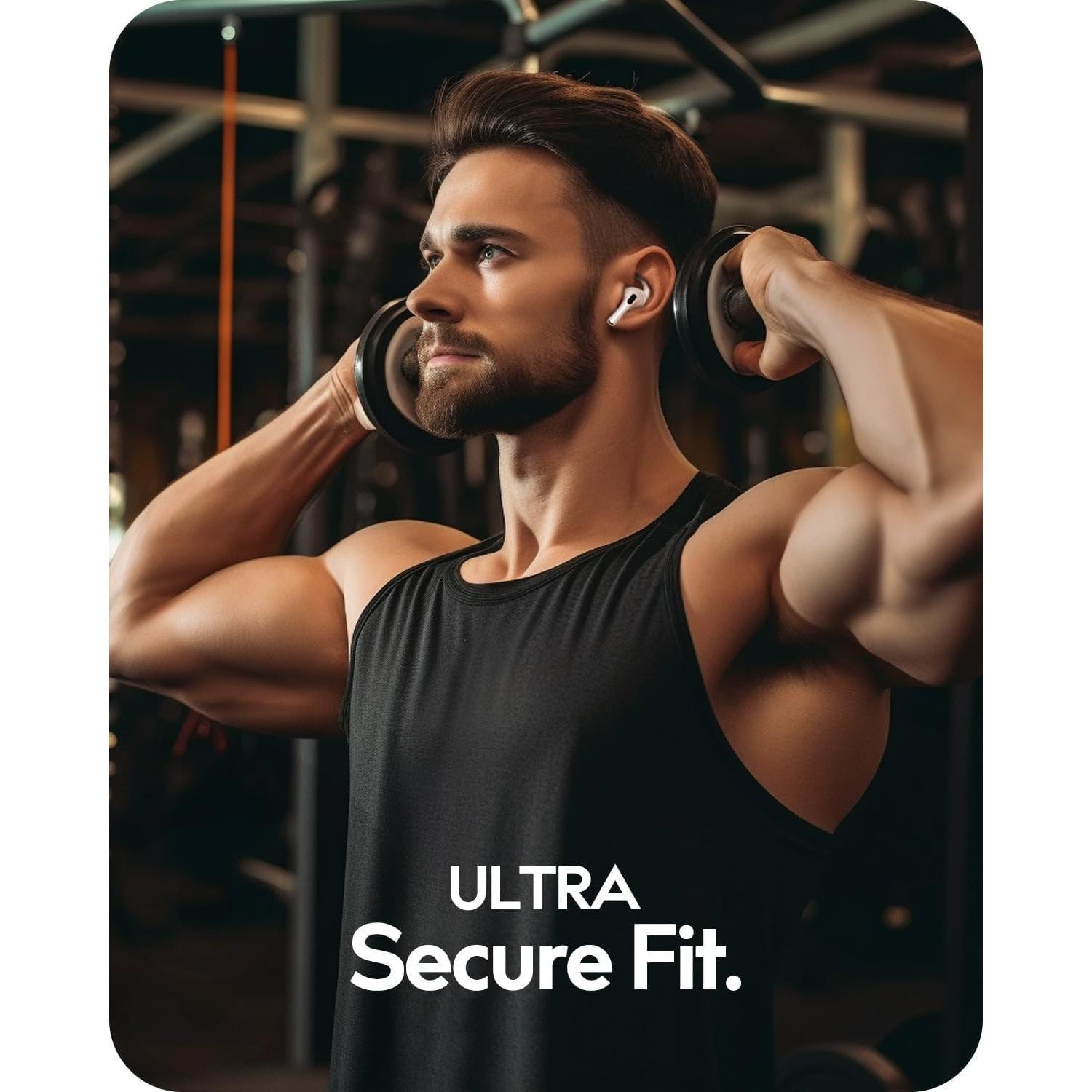 Gcioii Ganchos Antideslizantes para AirPods Pro 2 - 3 Pares