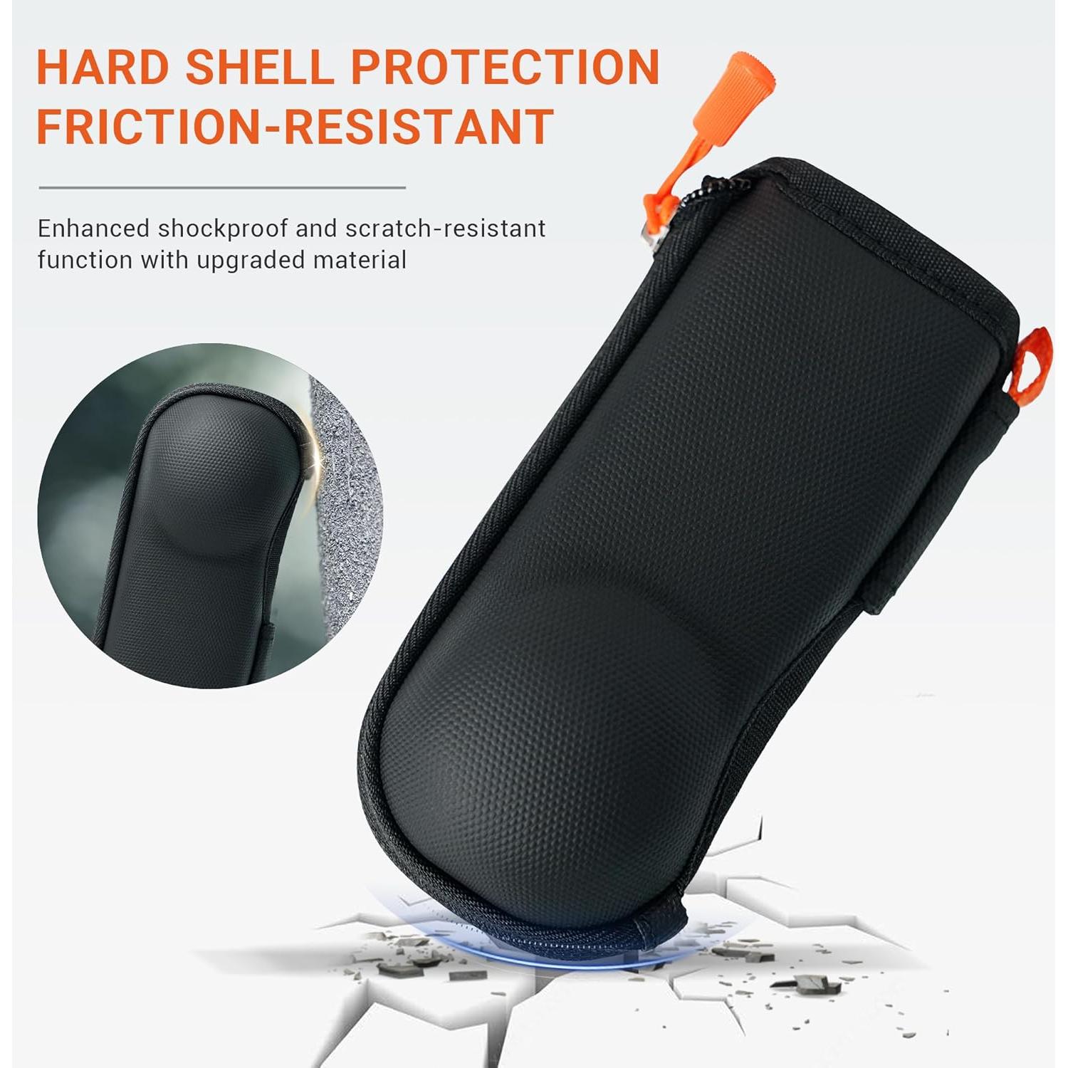 Funda CYNOVA para Insta360 X4/X5 con 2 protectores de pantalla