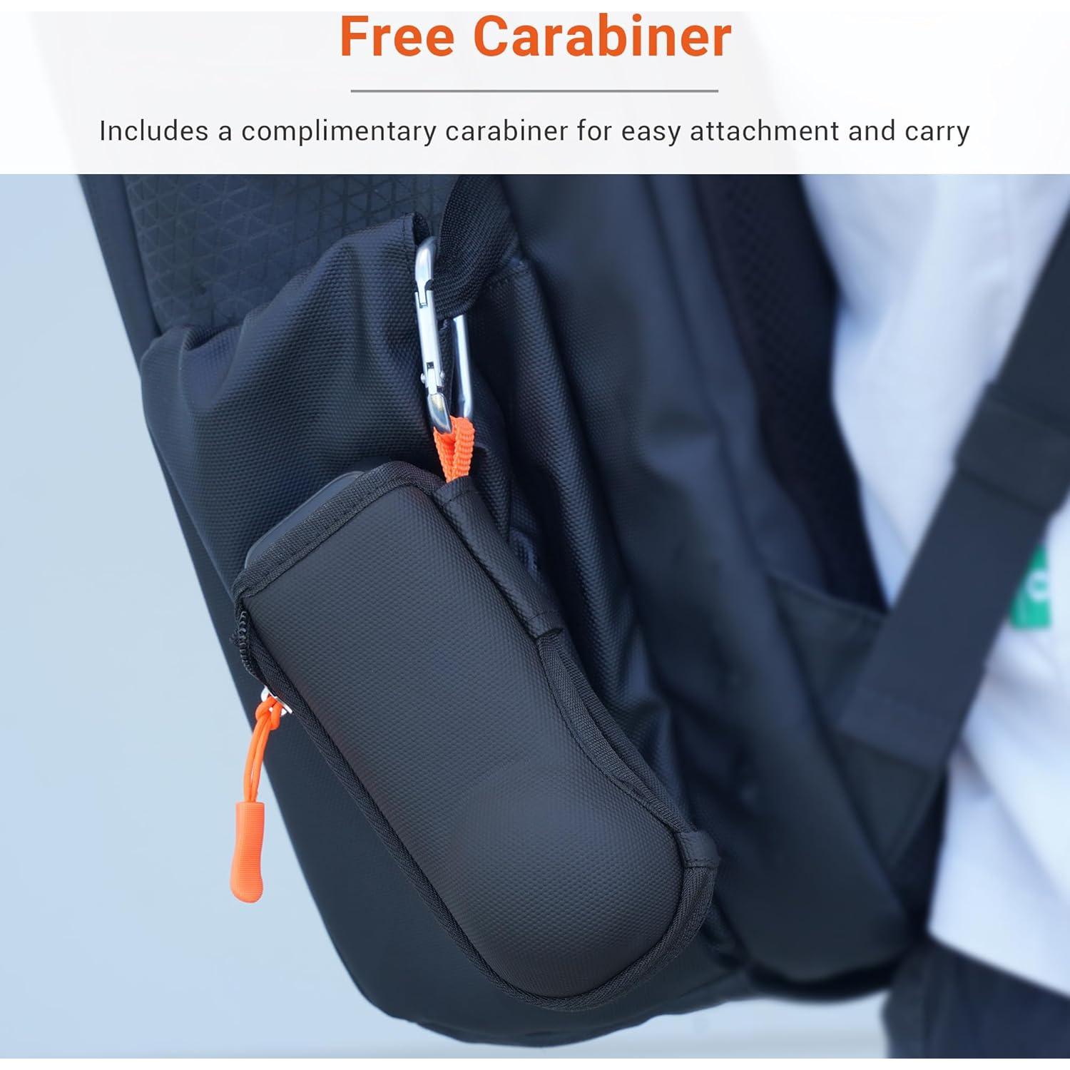 Funda CYNOVA para Insta360 X4/X5 con 2 protectores de pantalla