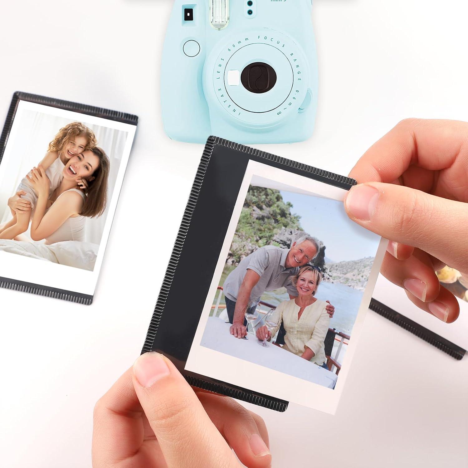 Marco de Imagen Magnético Mingting, 12 Unidades, Negro