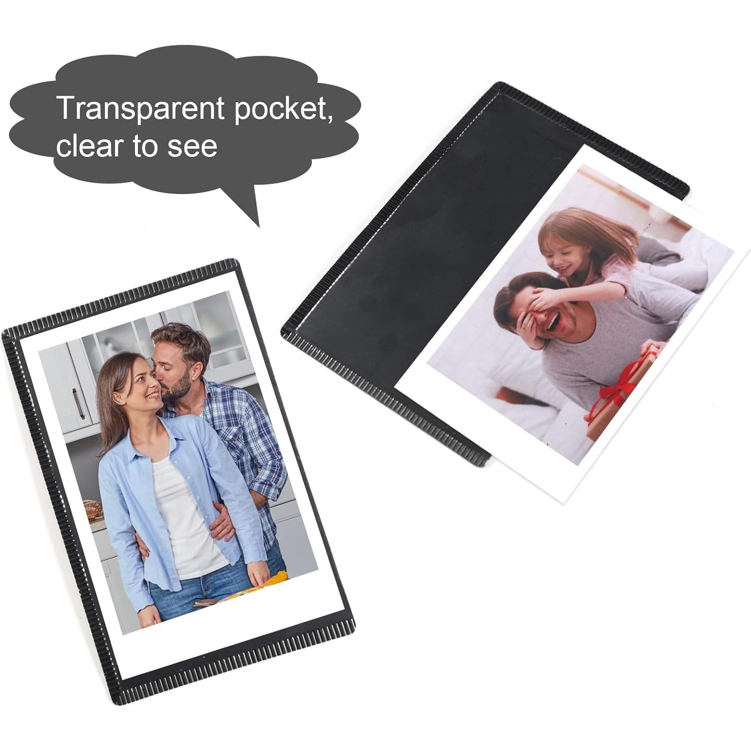 Marco de Imagen Magnético Mingting, 12 Unidades, Negro