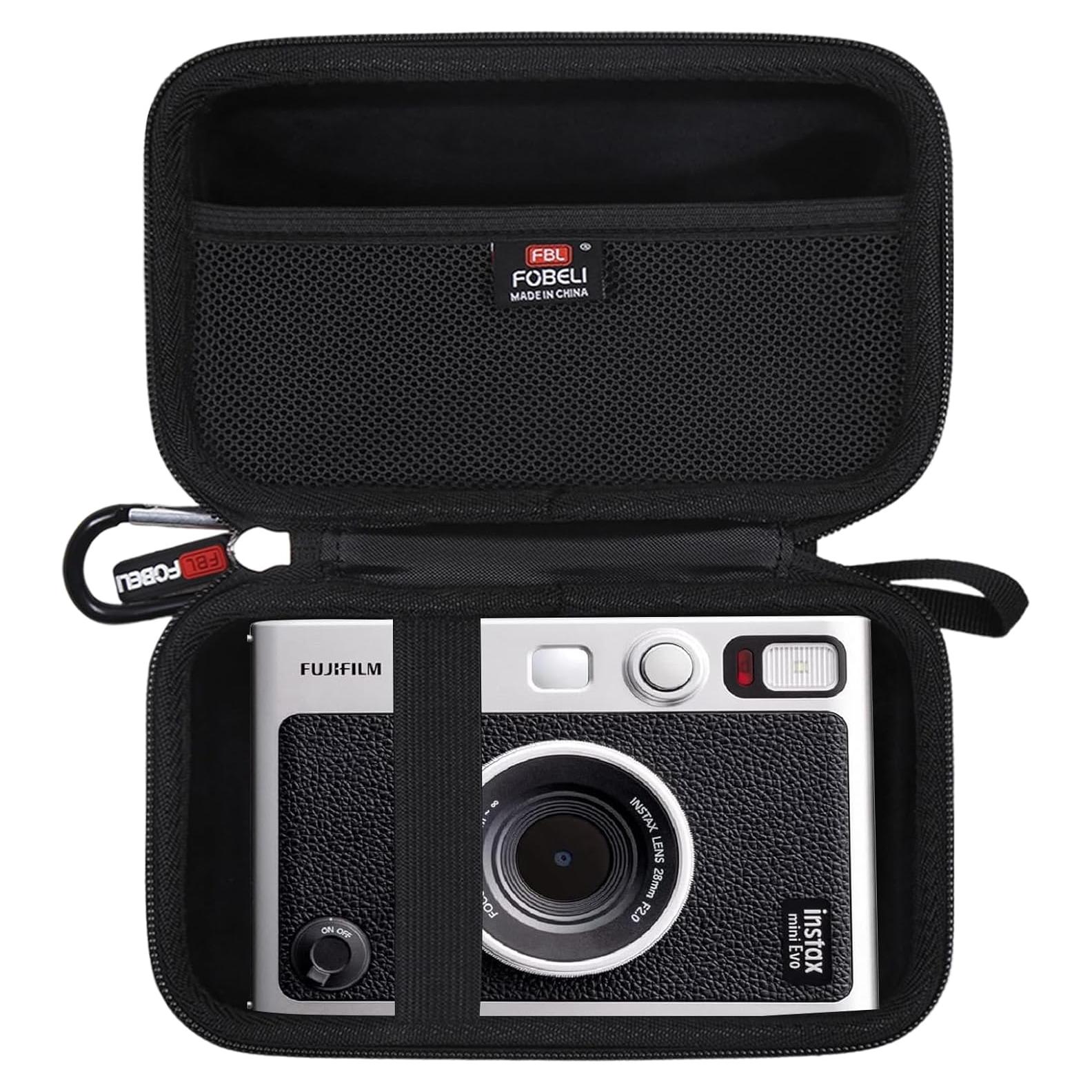 Funda Dura de Transporte FBLFOBELI para Fujifilm Instax Mini EVO