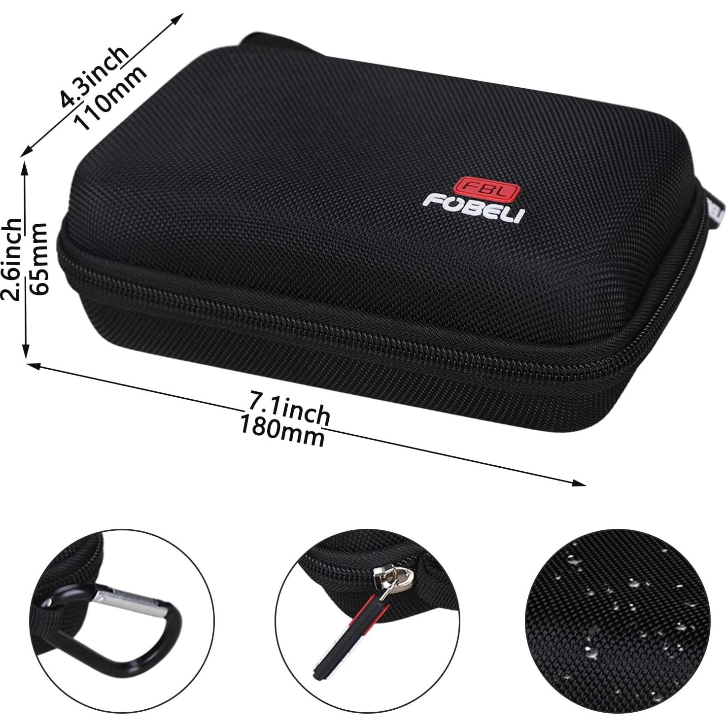 Funda Dura de Transporte FBLFOBELI para Fujifilm Instax Mini EVO