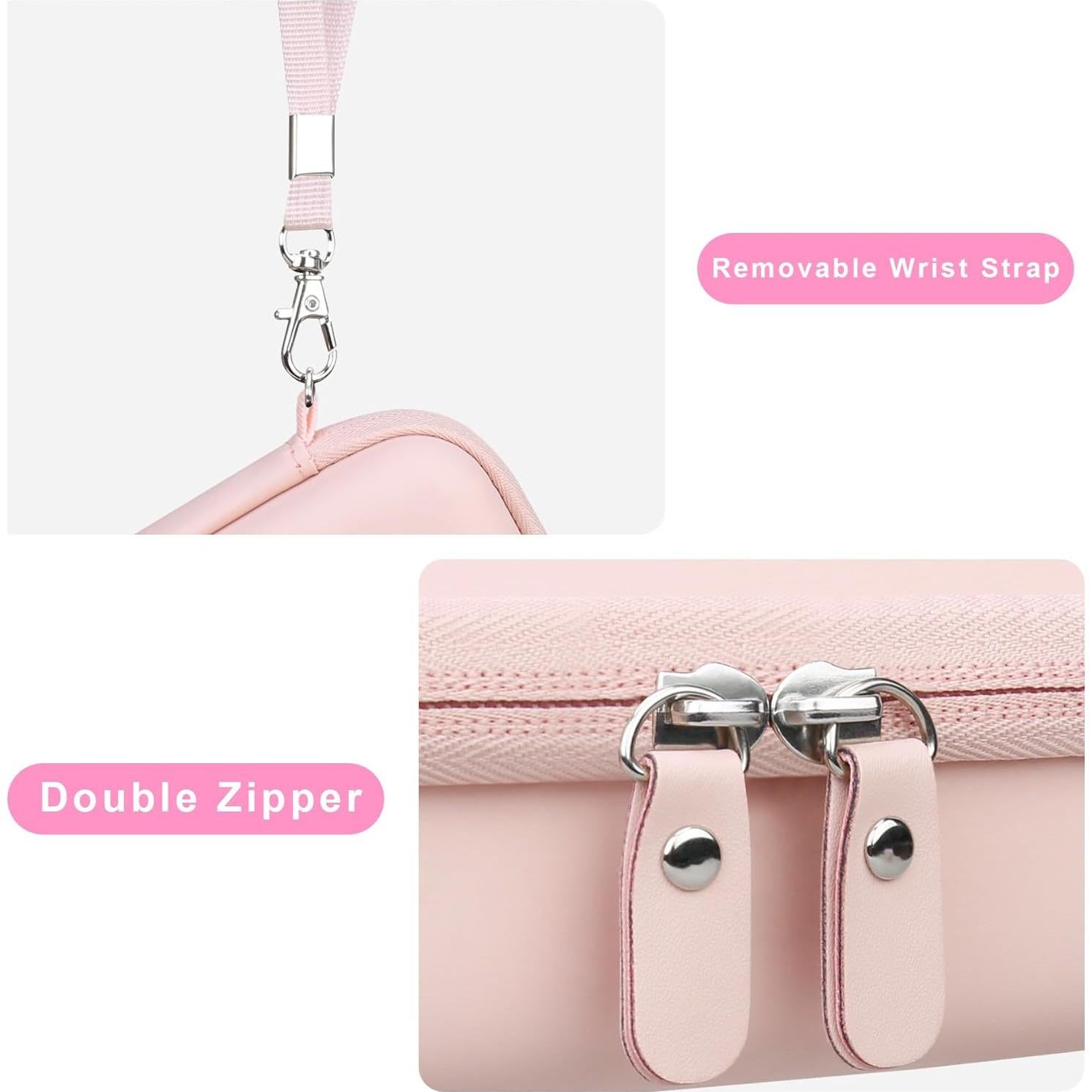 Funda Canboc Rosa para Impresora Fujifilm Instax Mini Link 3