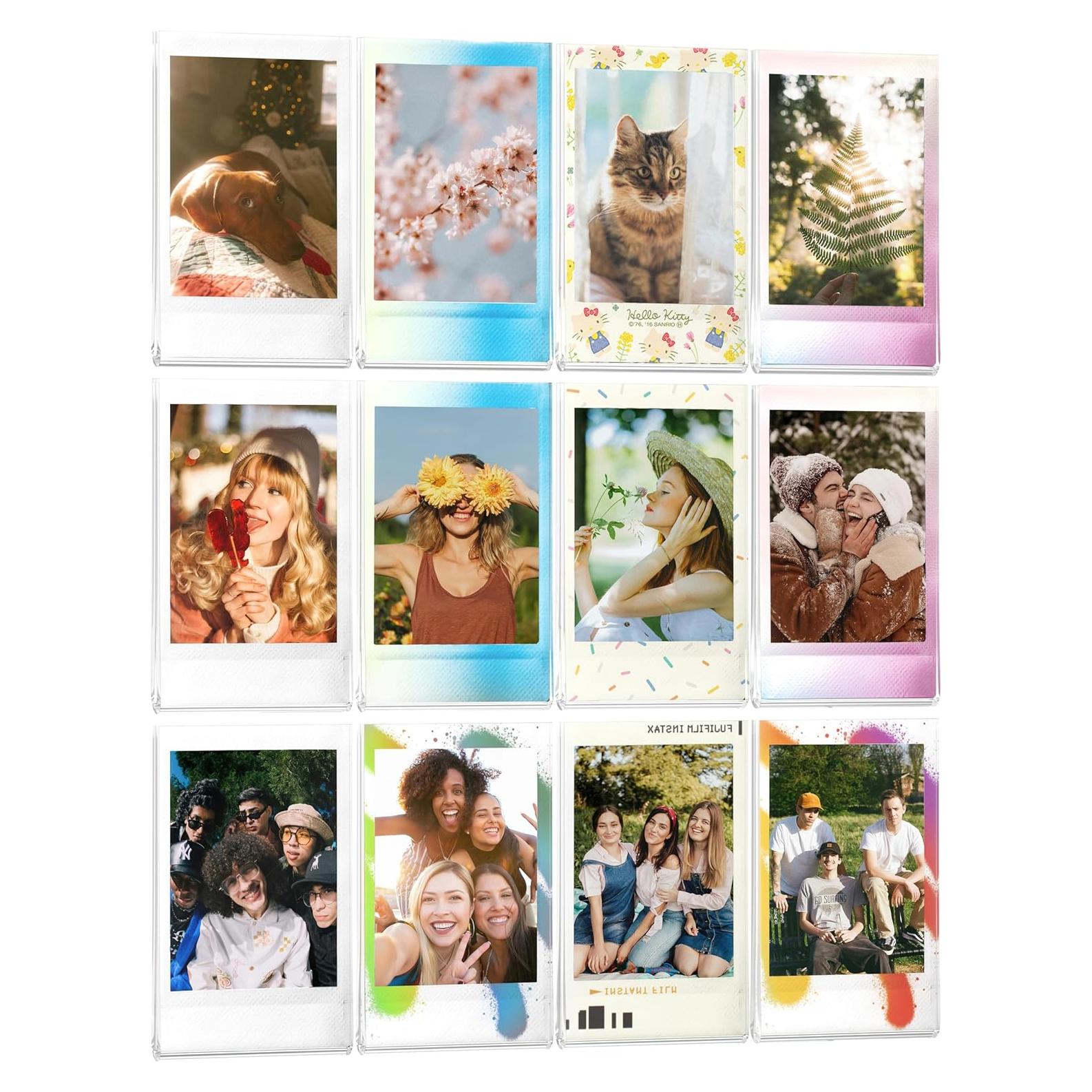 Marco Magnético WINKINE para Fotos Instax Mini 12 Pcs 5x7.6 cm