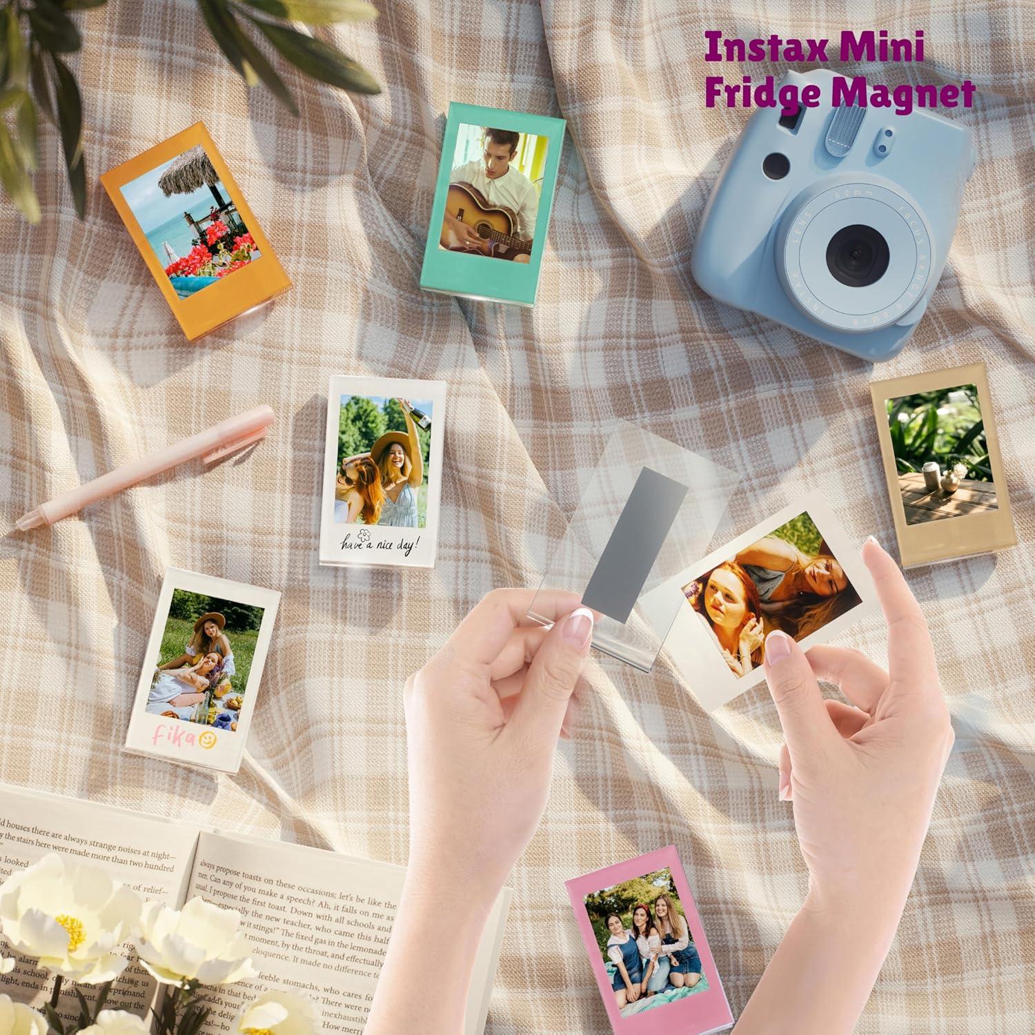 Marco Magnético WINKINE para Fotos Instax Mini 12 Pcs 5x7.6 cm