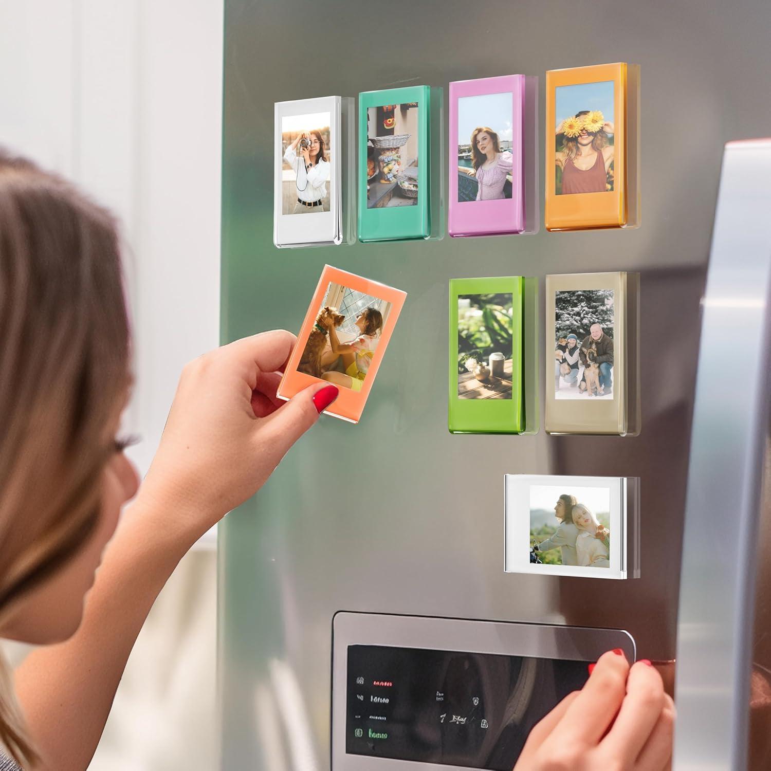 Marco Magnético WINKINE para Fotos Instax Mini 12 Pcs 5x7.6 cm