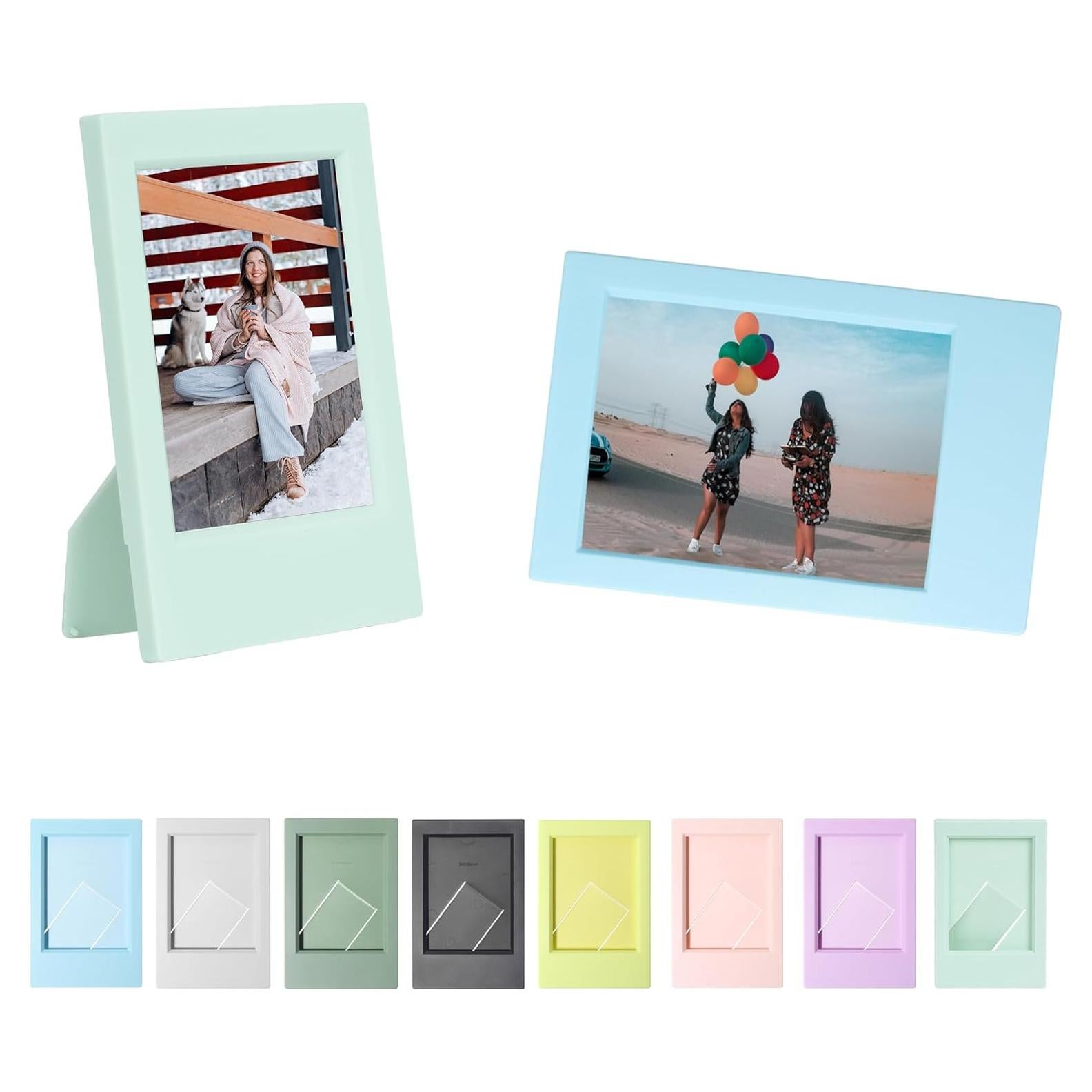 Marco de Foto Mini Leonuliy para Fujifilm Instax - 8 Piezas