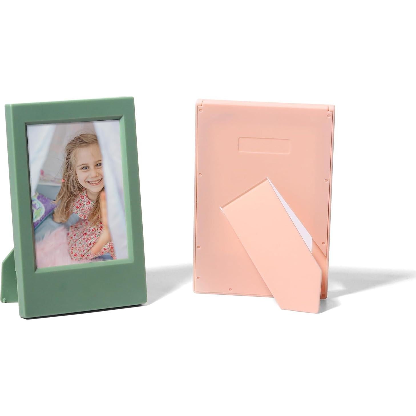 Marco de Foto Mini Leonuliy para Fujifilm Instax - 8 Piezas