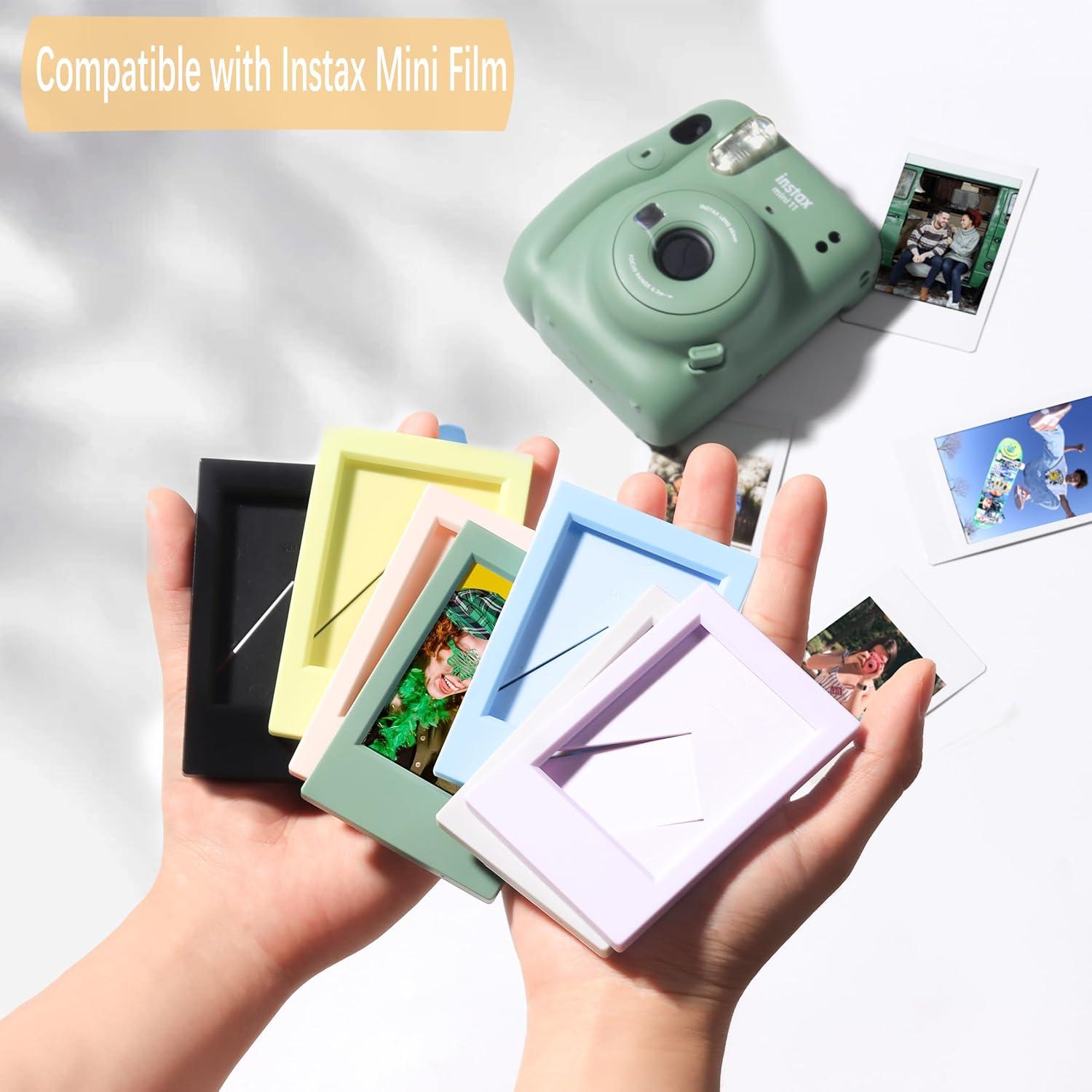 Marco de Foto Mini Leonuliy para Fujifilm Instax - 8 Piezas
