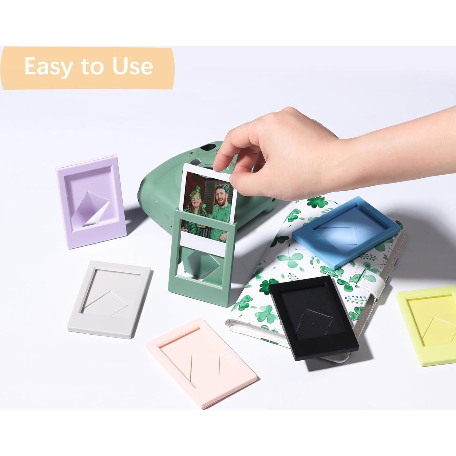 Marco de Foto Mini Leonuliy para Fujifilm Instax - 8 Piezas