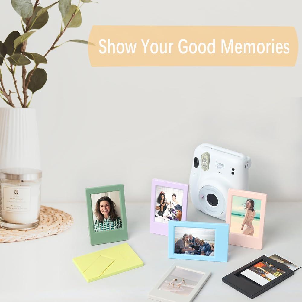 Marco de Foto Mini Leonuliy para Fujifilm Instax - 8 Piezas