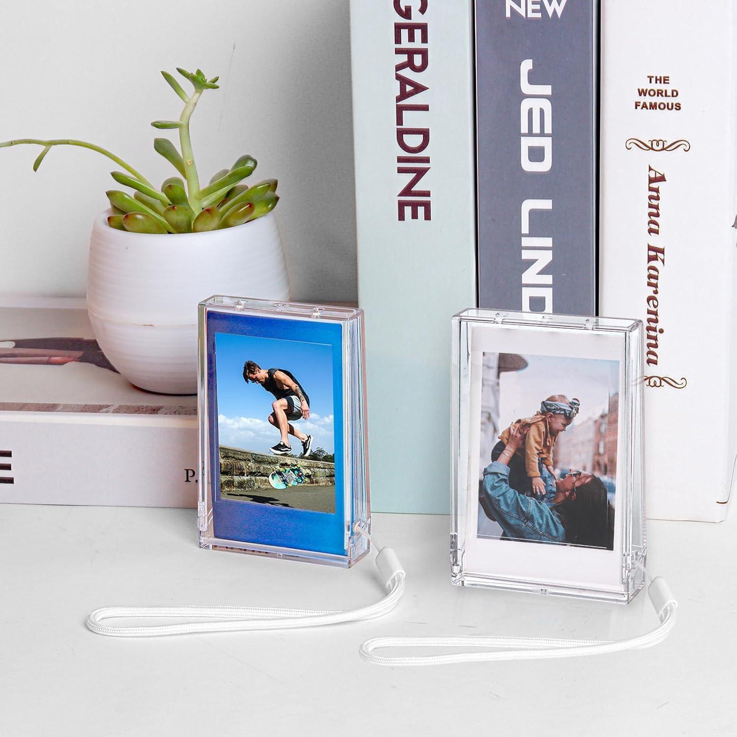 Estuche Rieibi para Fotos Fujifilm Instax Mini 3" - 2 Cajas