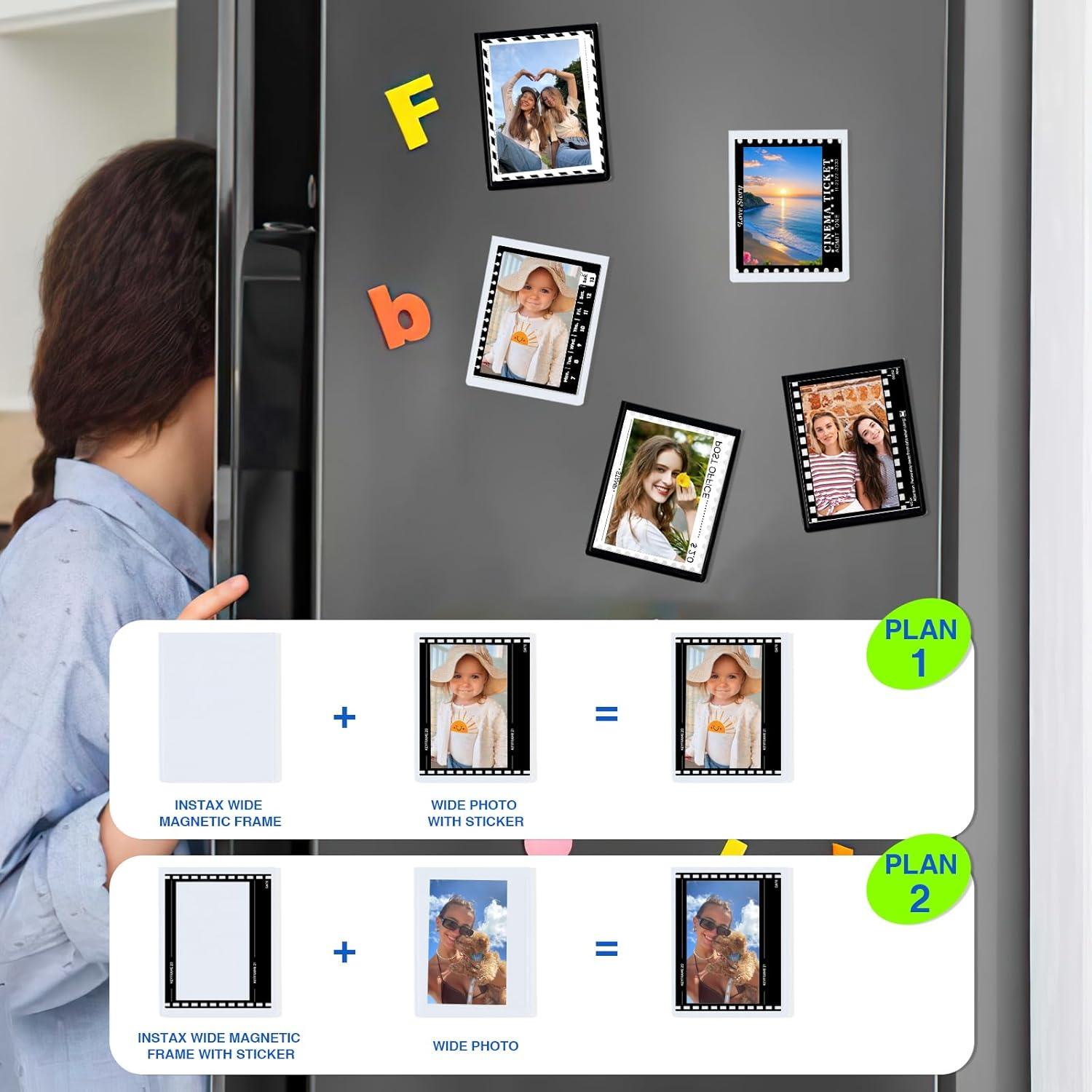 Stickers Decorativos CAIYOULE para Fotos Instax Wide 20 PCS