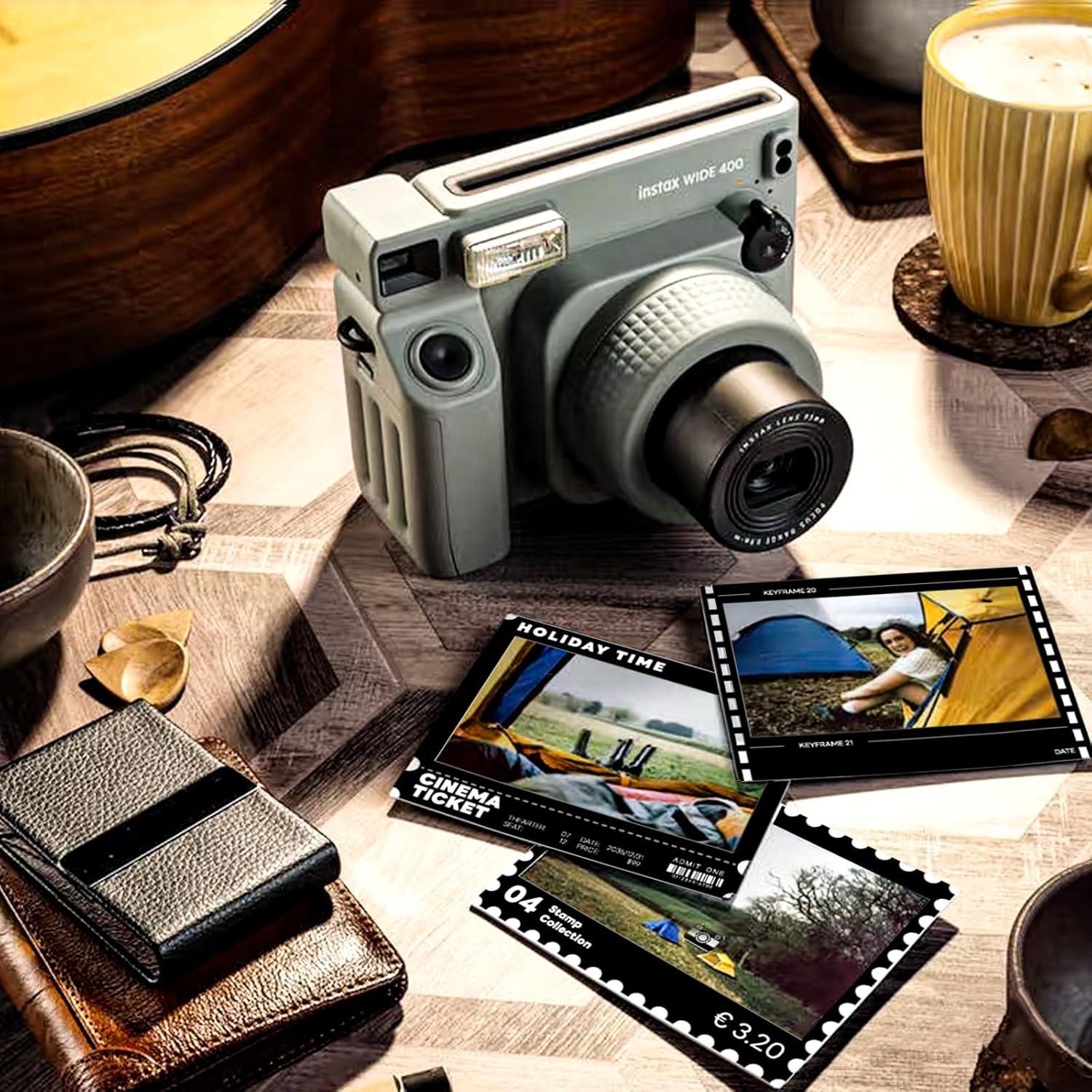 Stickers Decorativos CAIYOULE para Fotos Instax Wide 20 PCS