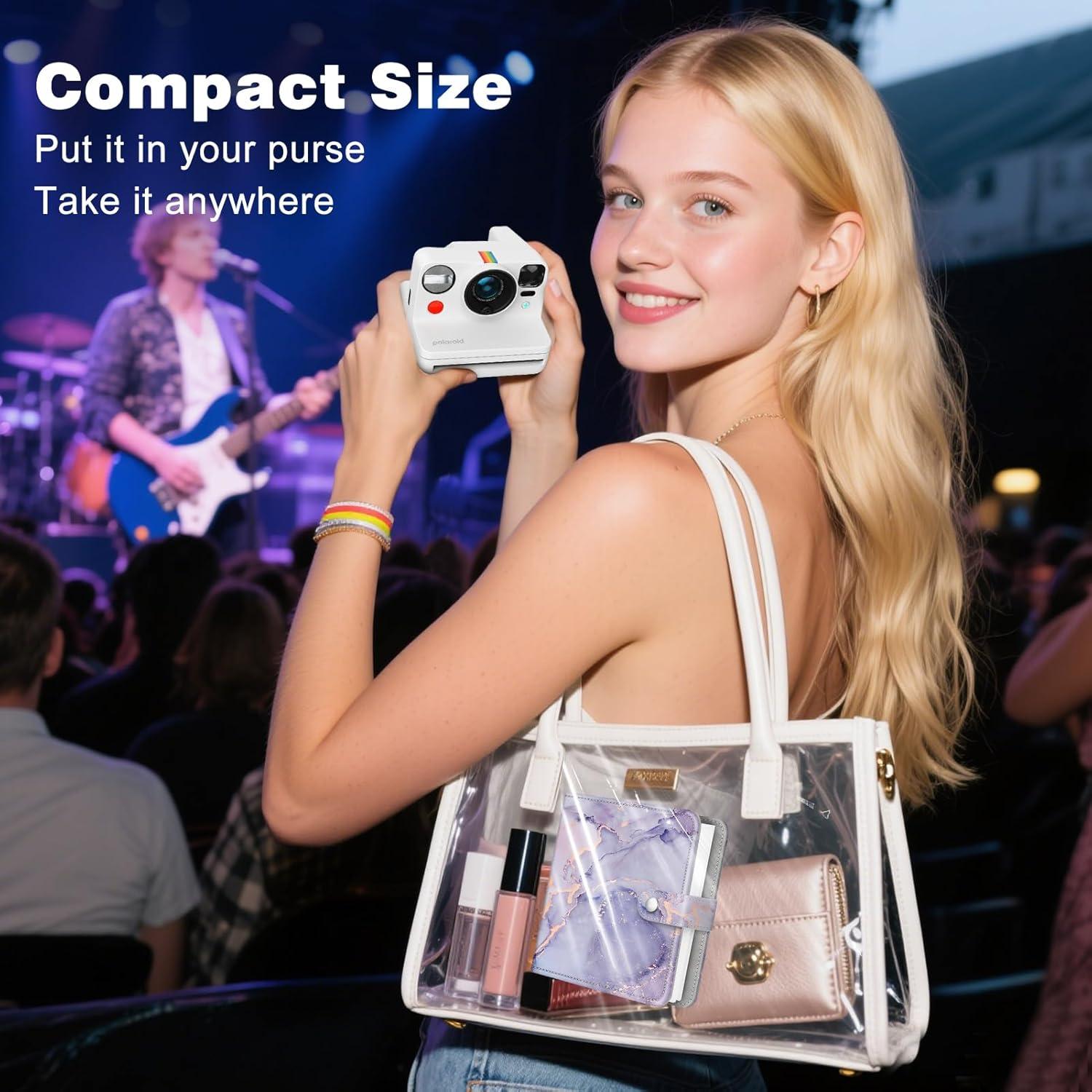 Álbum de fotos Fintie para Polaroid y Fujifilm - 52 bolsillos