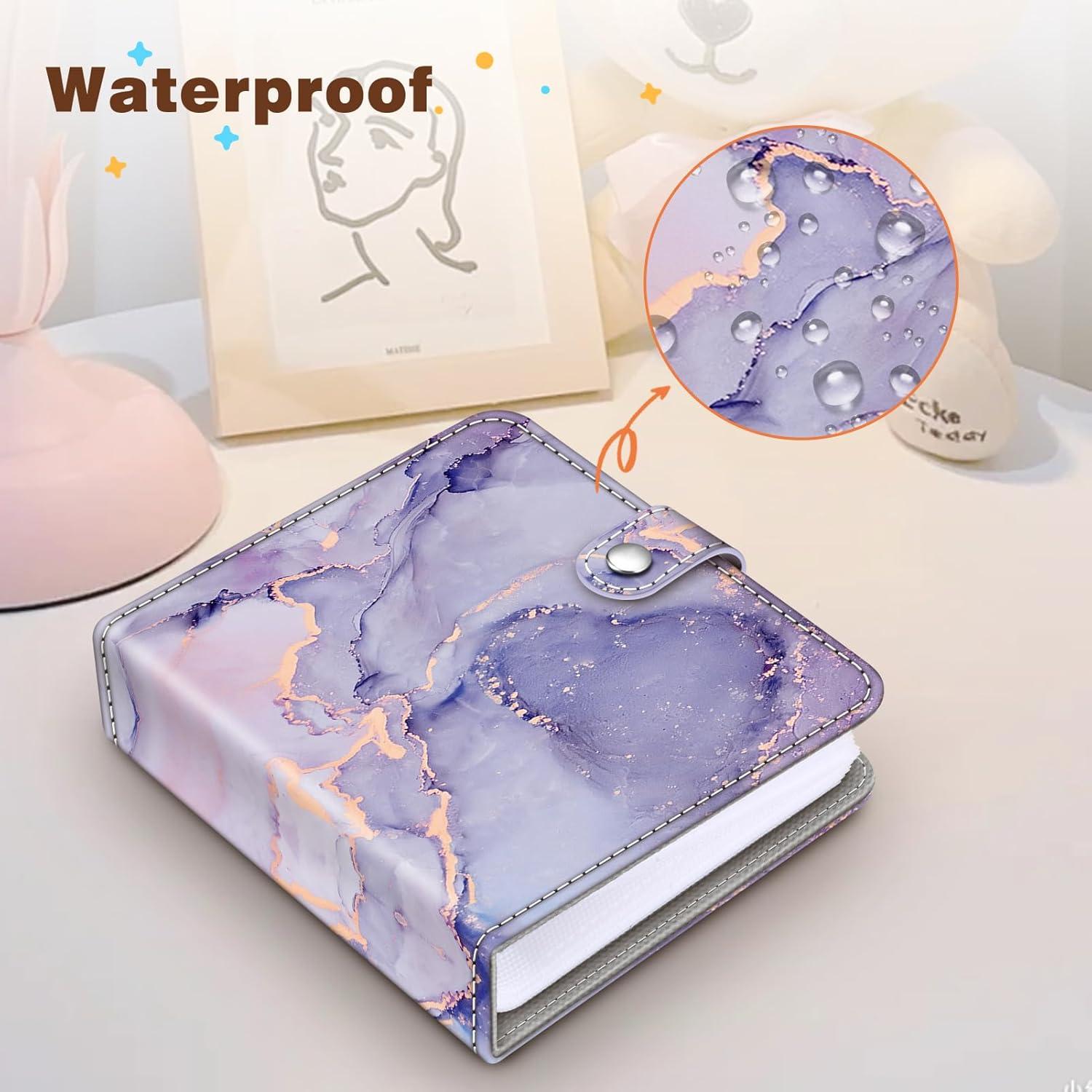 Álbum de fotos Fintie para Polaroid y Fujifilm - 52 bolsillos