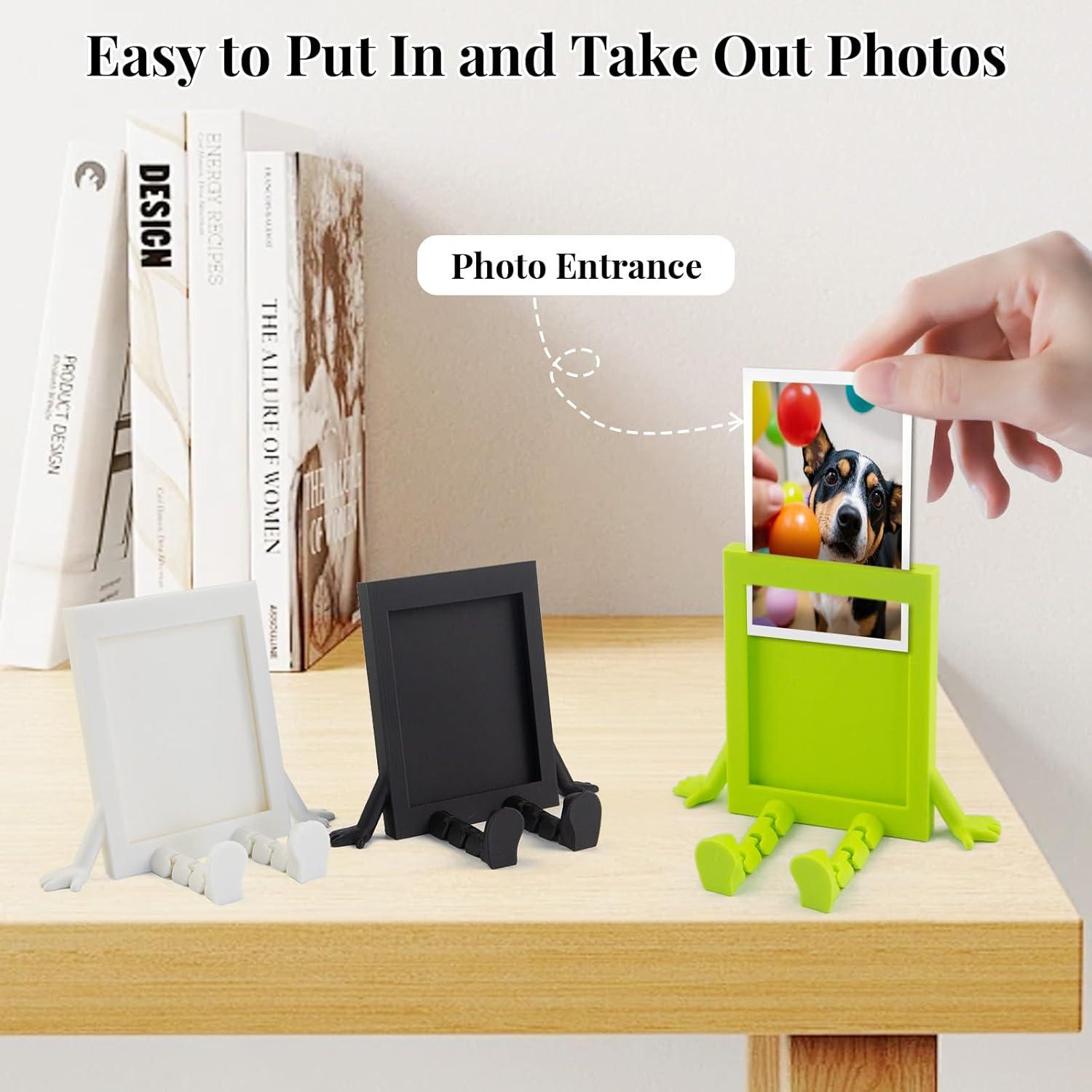 Mini Marcos de Fotos BEYONGME 2x3" (5x7.6 cm) Paquete de 3