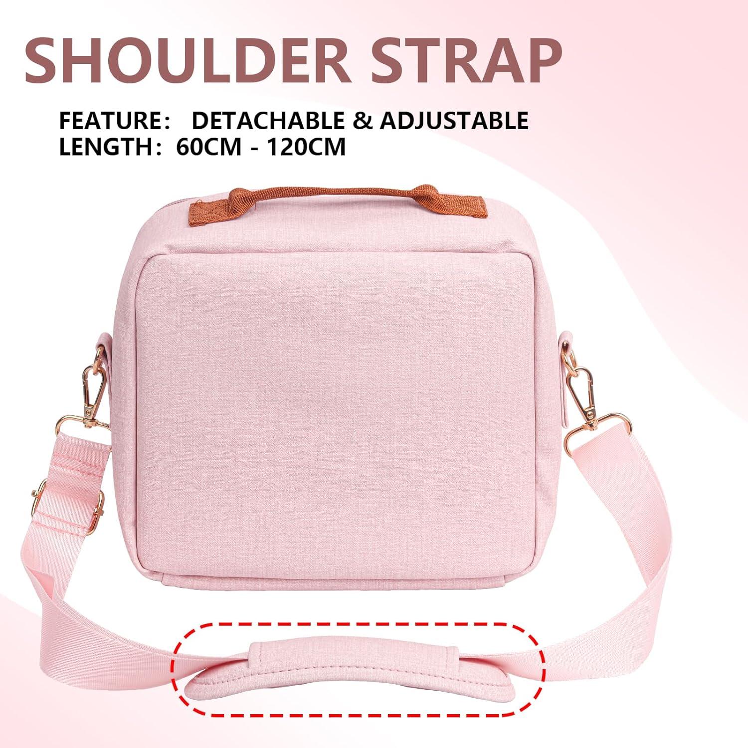 Bolsa Protectora WOGOZAN para Fujifilm Instax Mini Rosa