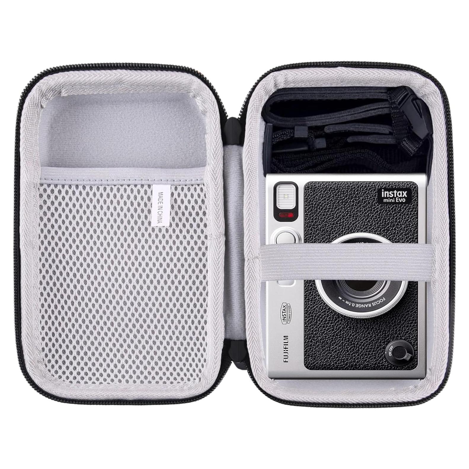 Funda Dura EVA WAIYUCN para Fujifilm Instax Mini EVO - Gris