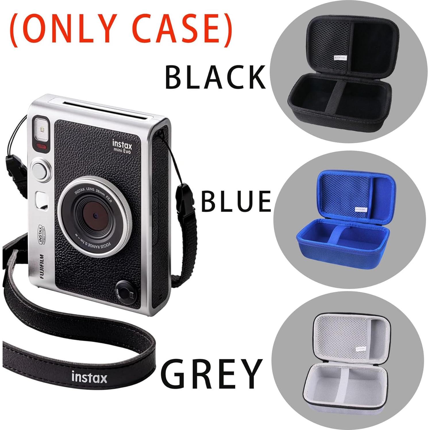 Funda Dura EVA WAIYUCN para Fujifilm Instax Mini EVO - Gris