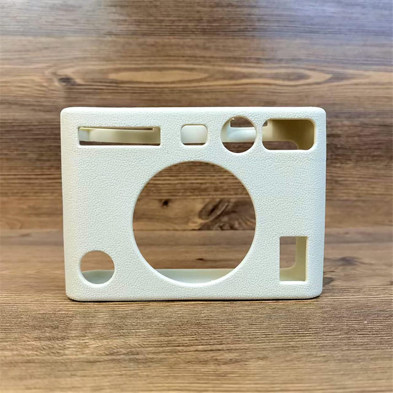 Funda de Silicona MUZIRI KINOKOO para Fuji Instax Mini EVO - Blanca