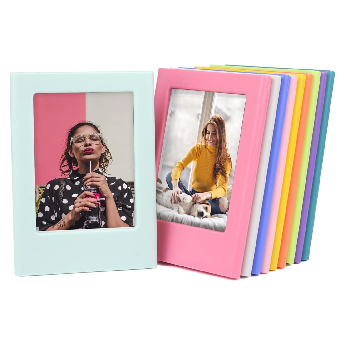 Marco de Foto Magnético Leonuliy para Instax Mini - 10 Piezas