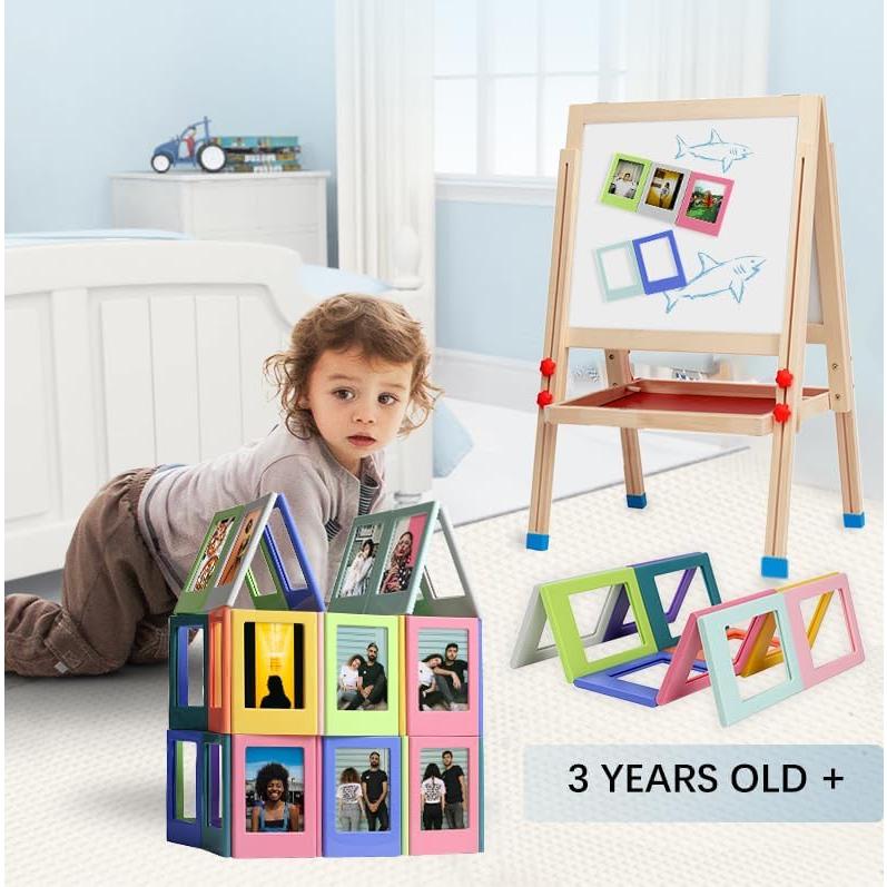 Marco de Foto Magnético Leonuliy para Instax Mini - 10 Piezas