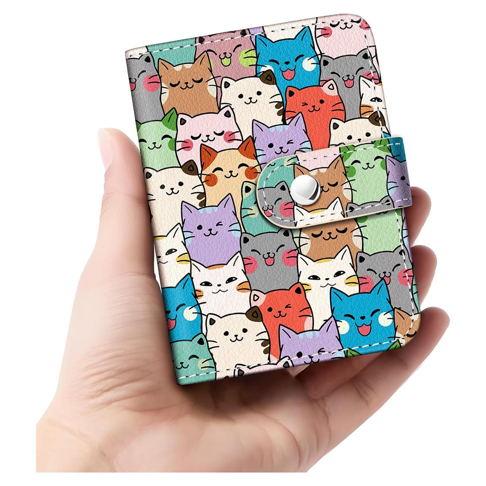 Álbum de Fotos Pequeño Lebrocoli Gatos 56 Bolsillos 2x3"