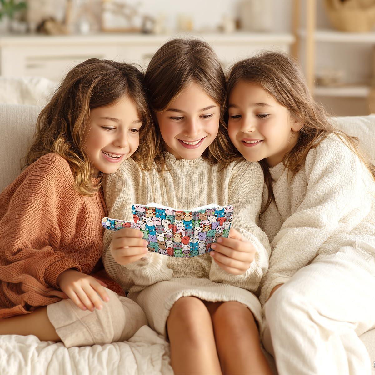 Álbum de Fotos Pequeño Lebrocoli Gatos 56 Bolsillos 2x3"