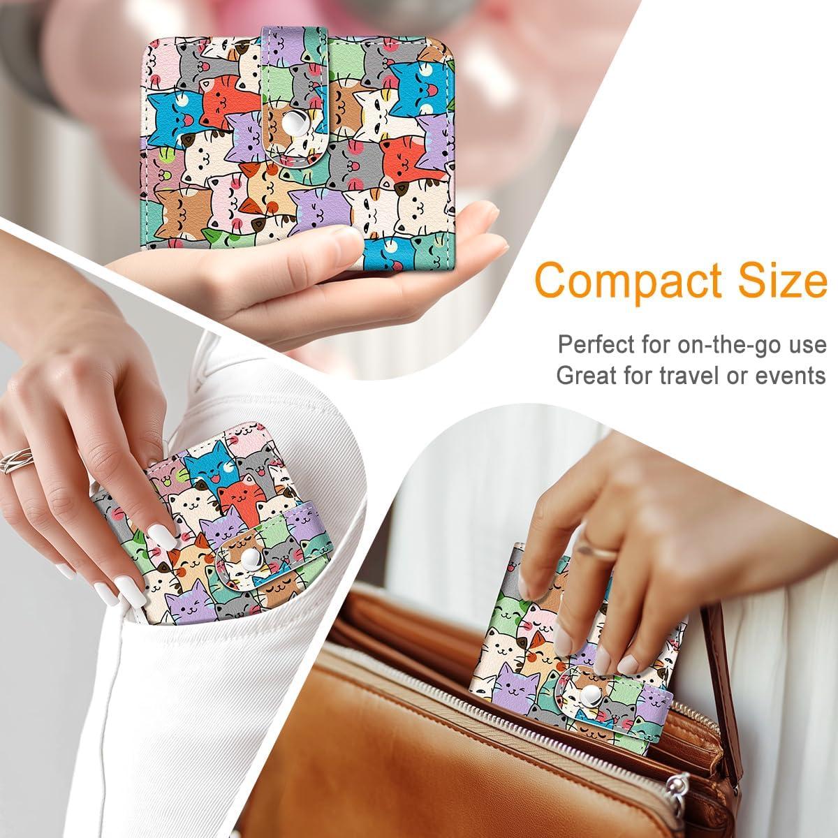 Álbum de Fotos Pequeño Lebrocoli Gatos 56 Bolsillos 2x3"