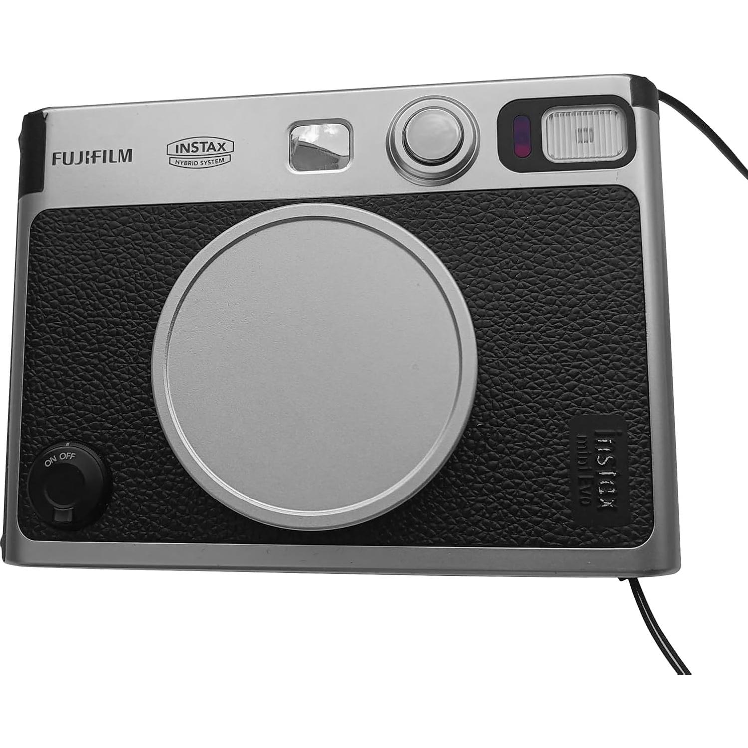 Tapa de lente para cámara Fujifilm Instax Mini Evo - Aluminio