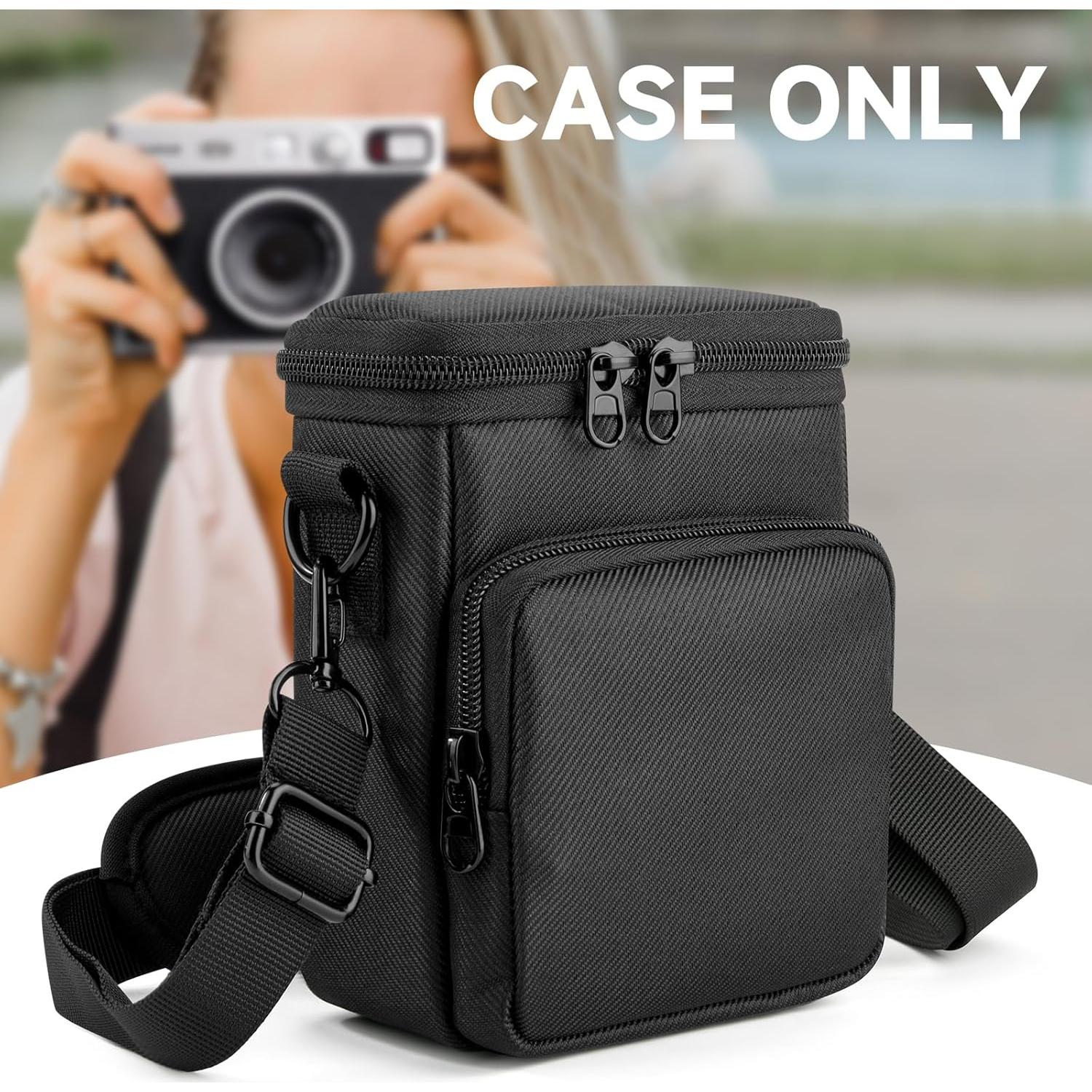 Funda de viaje para cámara Fujifilm Instax Mini EVO - Negra