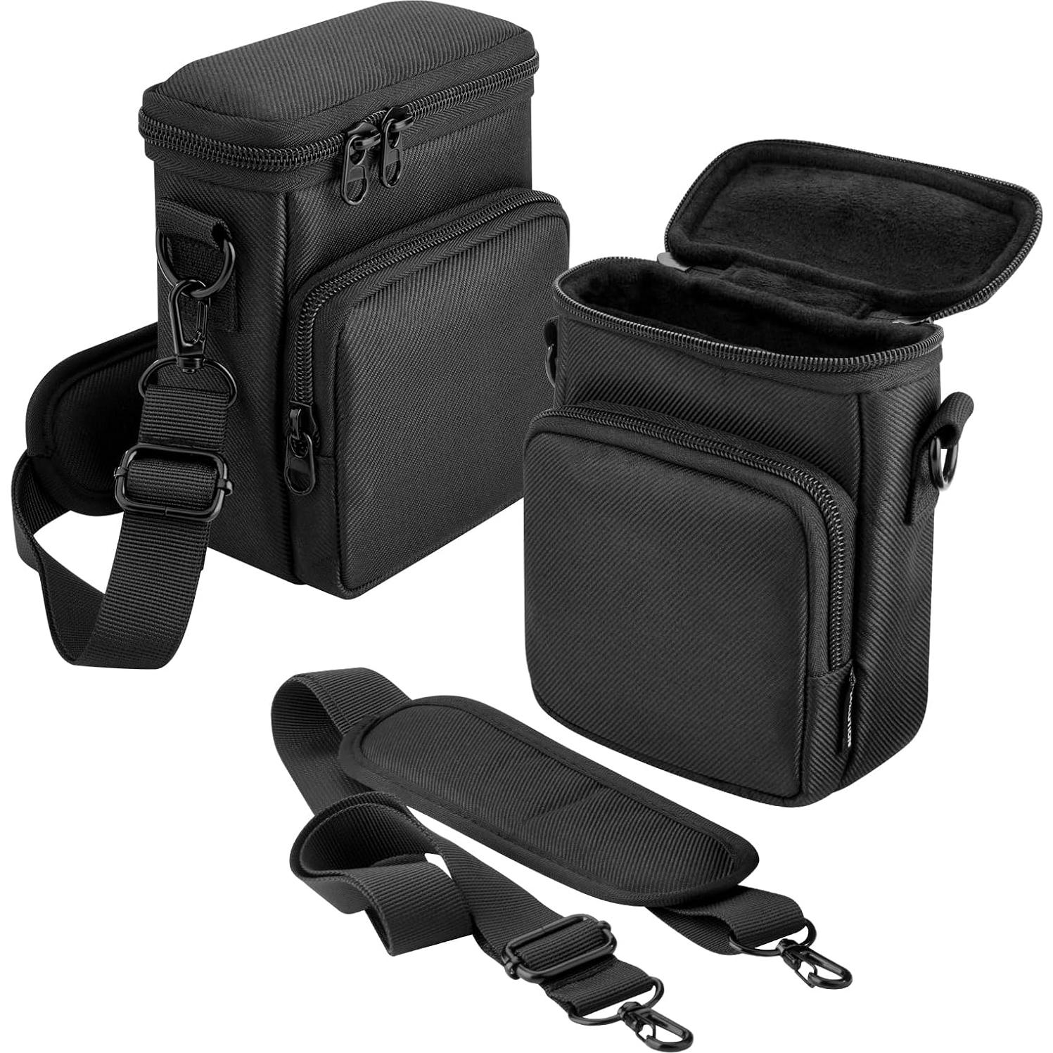 Funda de viaje para cámara Fujifilm Instax Mini EVO - Negra