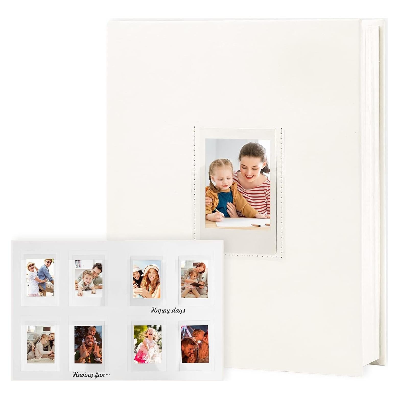 Álbum de Fotos Mini Veicevol 128 Bolsillos Blanco