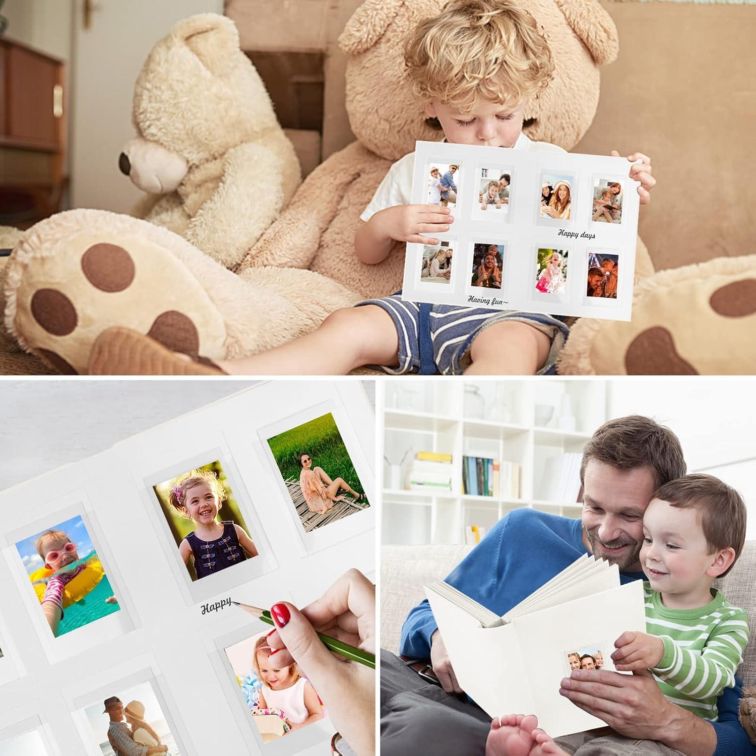 Álbum de Fotos Mini Veicevol 128 Bolsillos Blanco