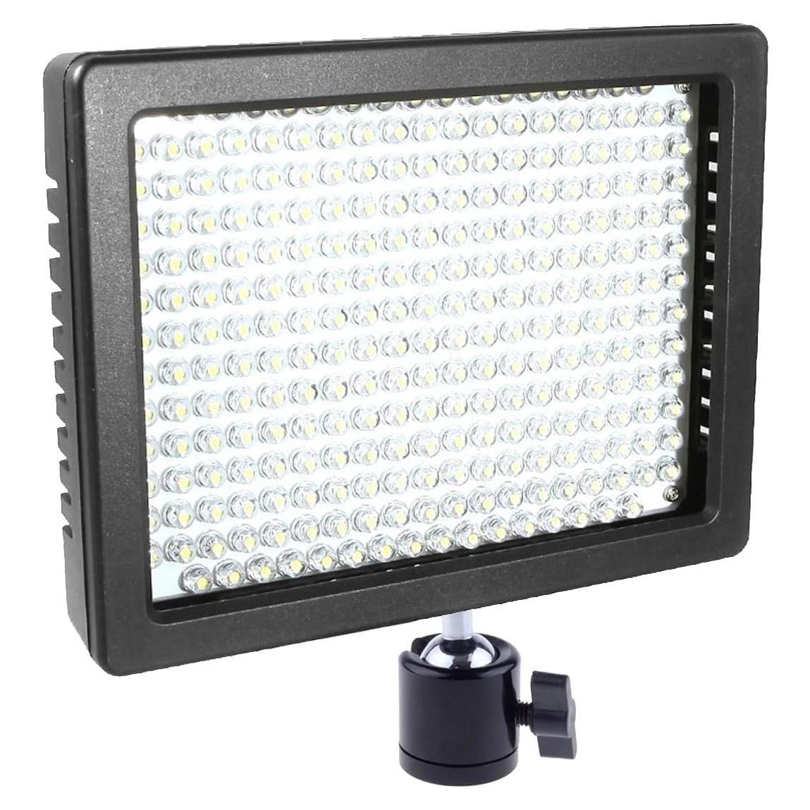 Luz de Video LED 100W Digital Nc, 160 LEDs, 5600K-3200K