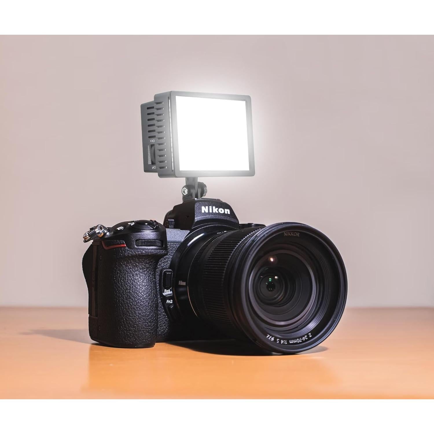 Luz de Video LED 100W Digital Nc, 160 LEDs, 5600K-3200K