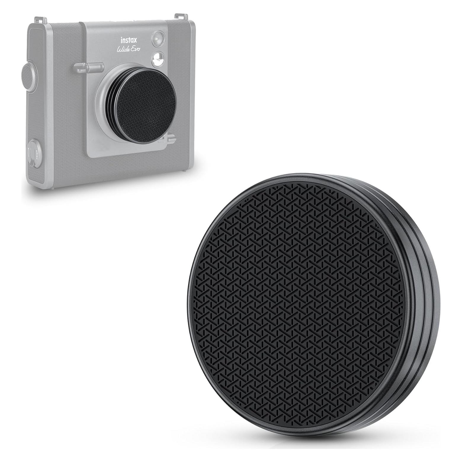 Cubierta de lente JJC para Fujifilm Instax Wide Evo - Aluminio