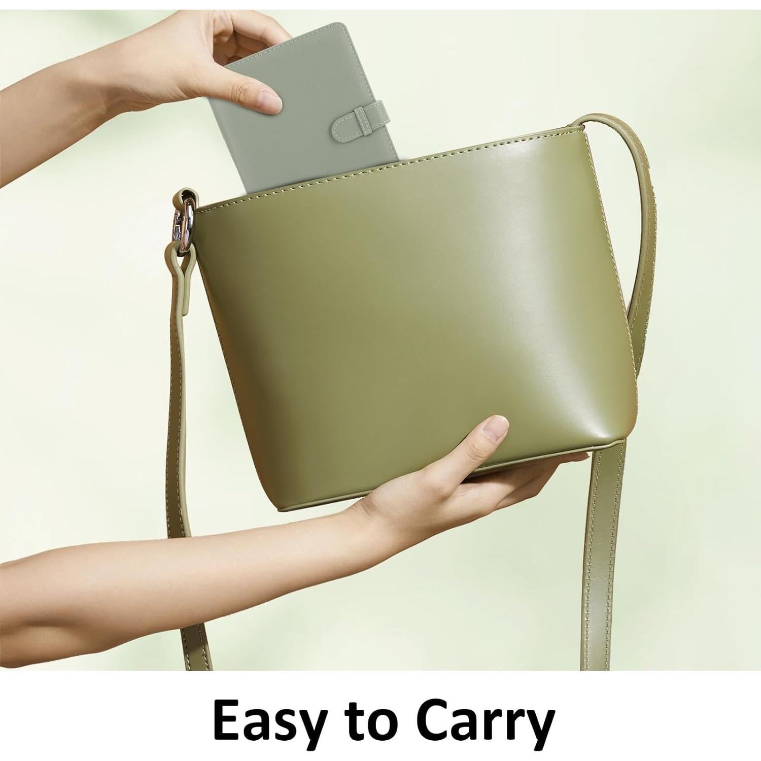 Álbum de Fotos MUZIRI KINOKOO Verde 80 Bolsillos para Instax