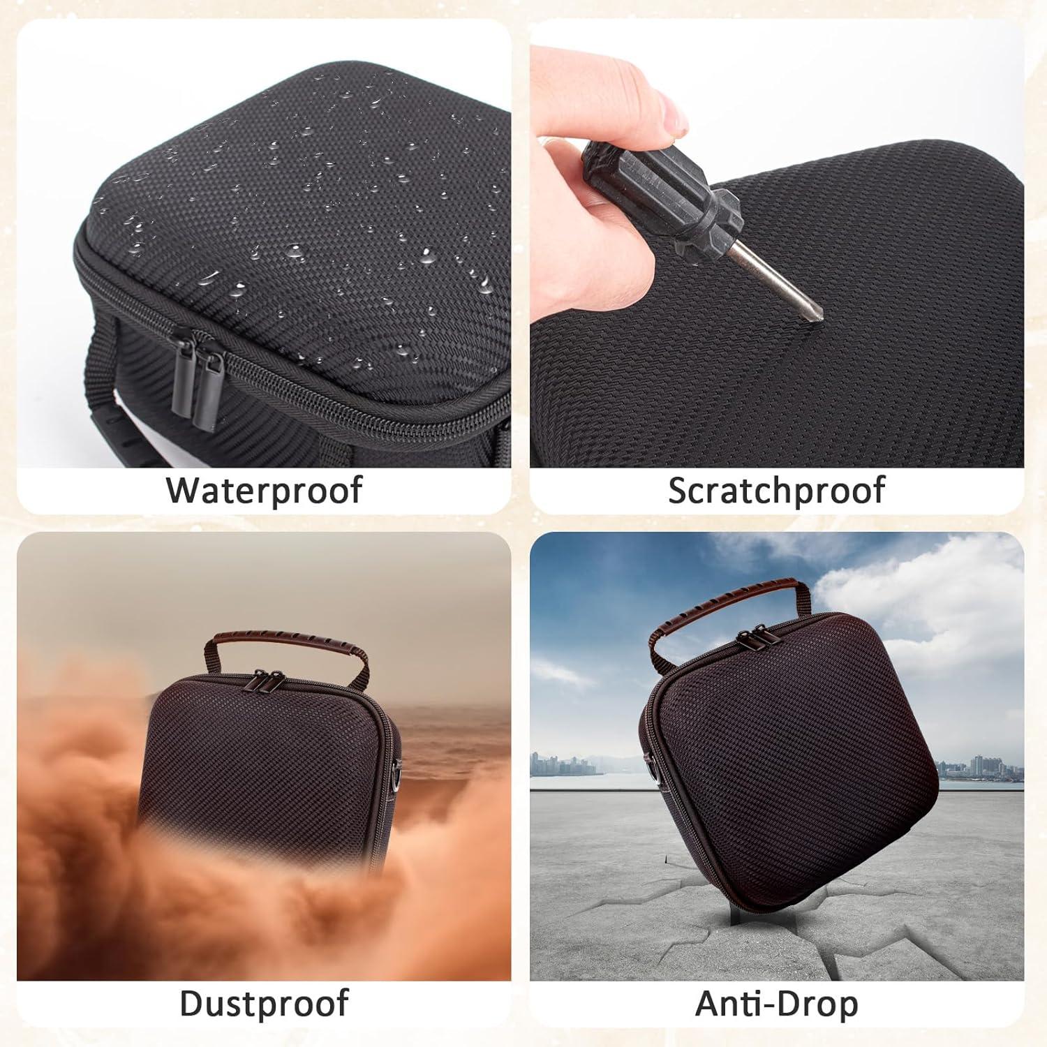 Funda Protectora MUZIRI KINOKOO para Cámara Instax WIDE EVO