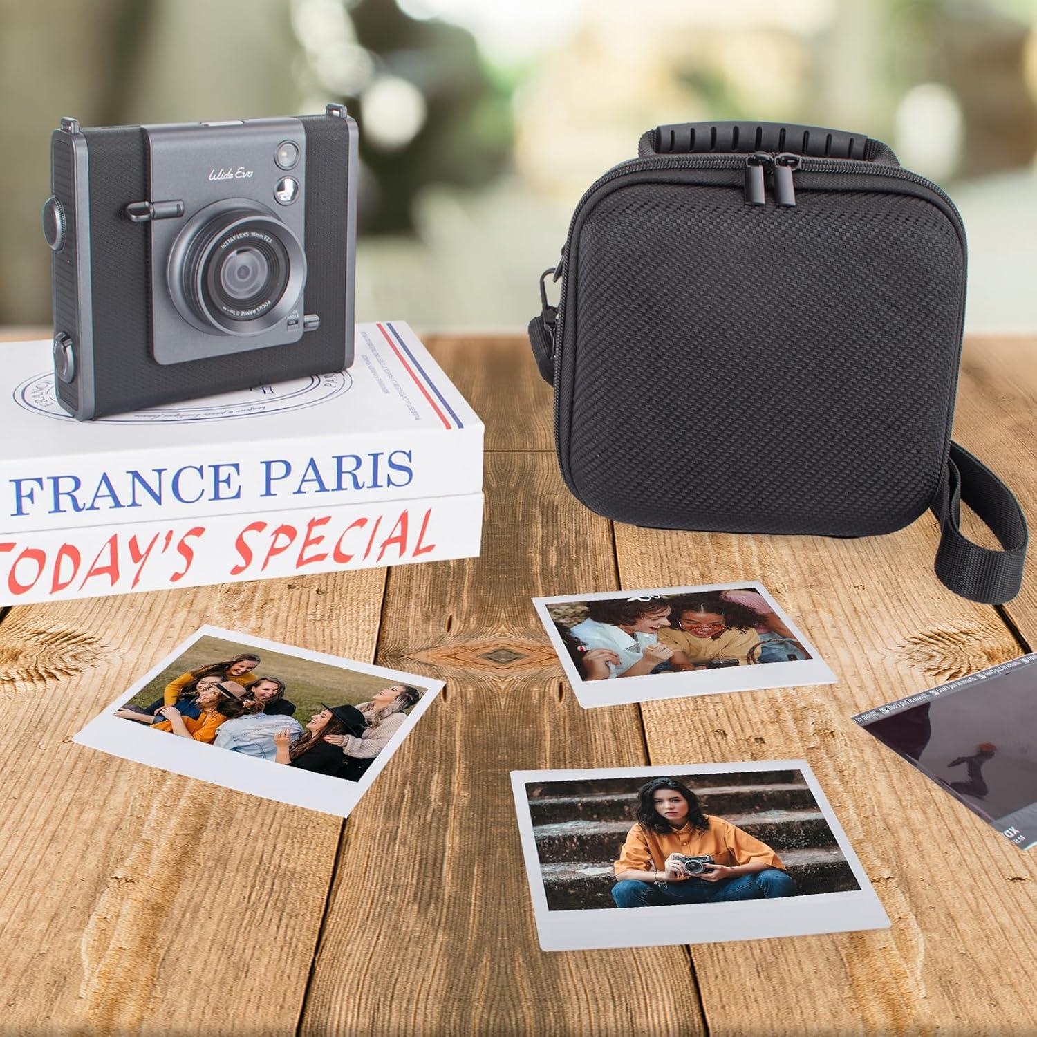 Funda Protectora MUZIRI KINOKOO para Cámara Instax WIDE EVO