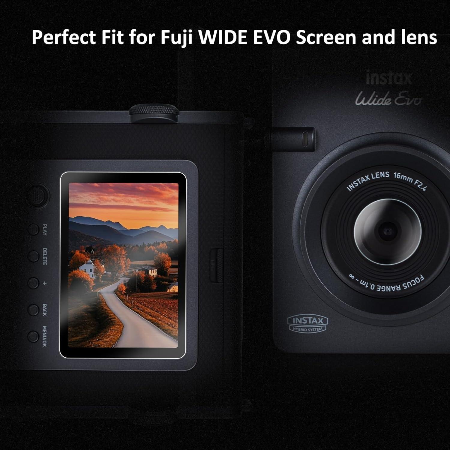 Protector de Pantalla Kinokoo para Cámara Fuji Instax WIDE EVO 0.25mm 9H