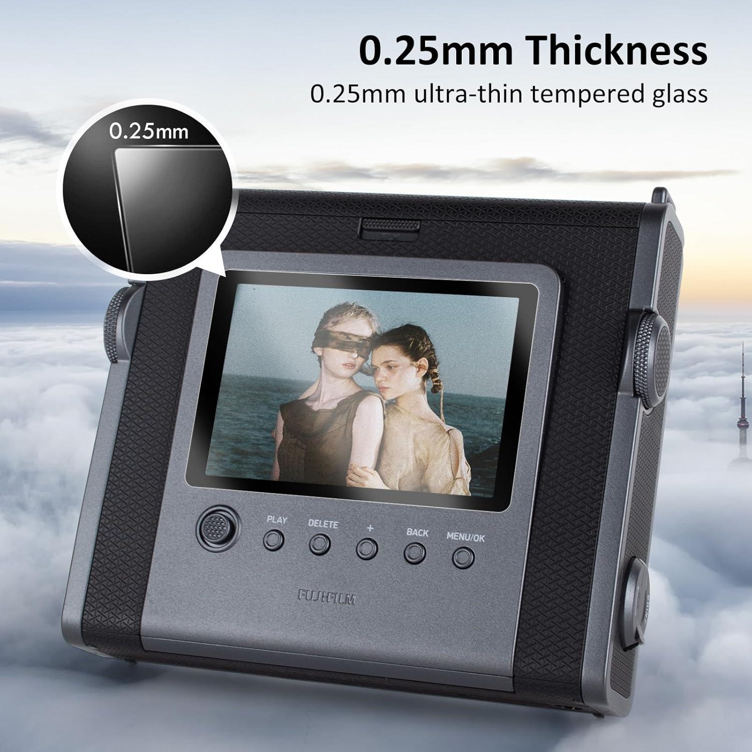 Protector de Pantalla Kinokoo para Cámara Fuji Instax WIDE EVO 0.25mm 9H