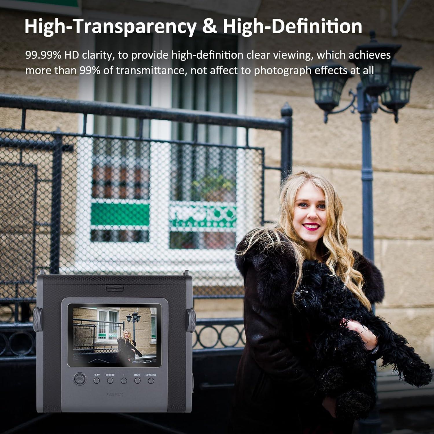 Protector de Pantalla Kinokoo para Cámara Fuji Instax WIDE EVO 0.25mm 9H