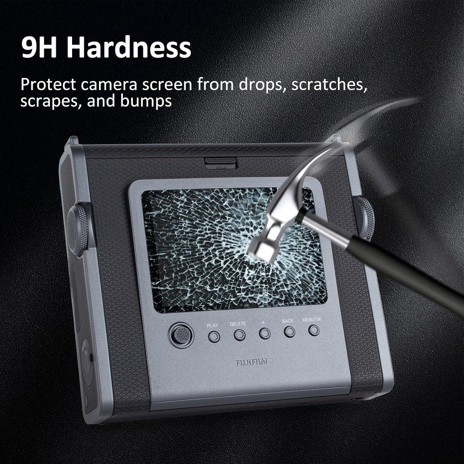 Protector de Pantalla Kinokoo para Cámara Fuji Instax WIDE EVO 0.25mm 9H